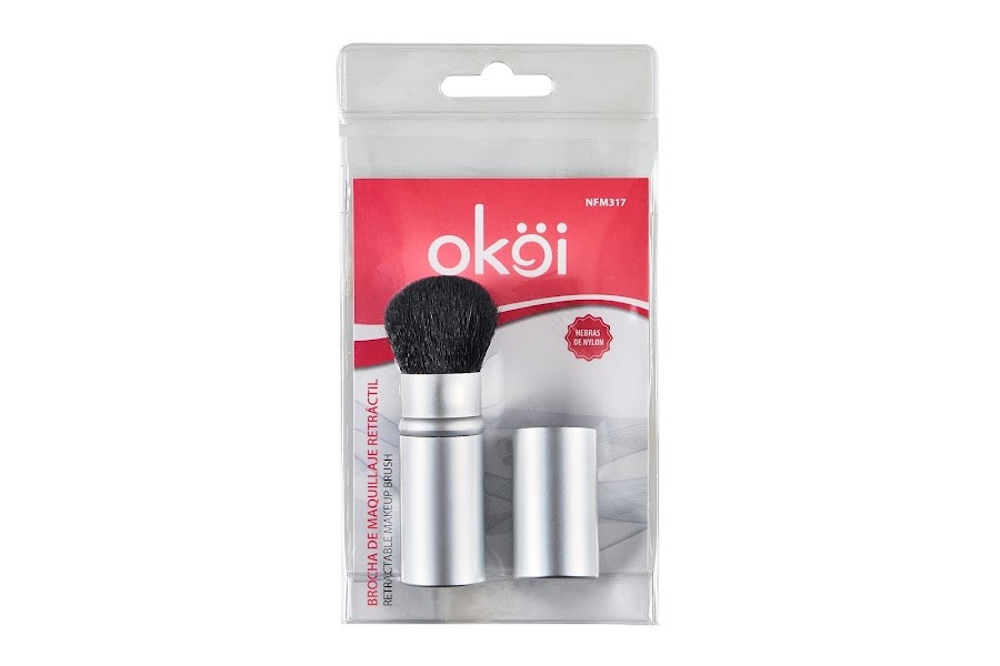 Brocha De  Maquillaje Retráctil Okoi x 1und