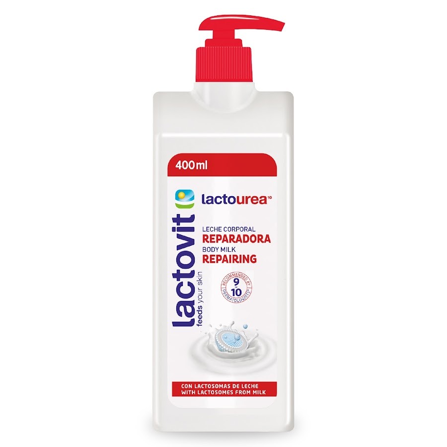 CREMA LACTOVIT LACTOUREA REPARADORA REPAIRING LECHE CORPORAL X400ML.