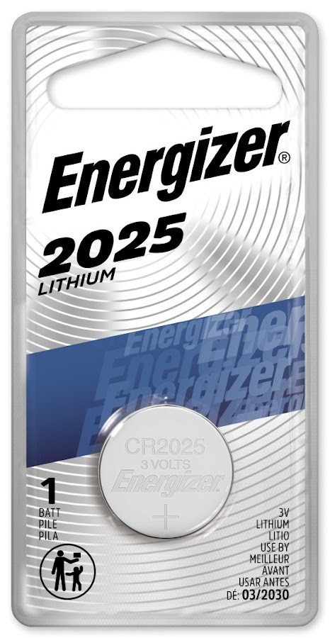 Pila Energizer CR2025 Wath Battery x 1Und