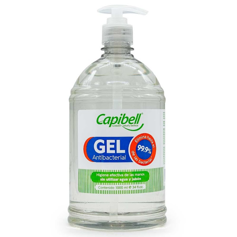 Gel Antibacterial Capibell x 1000Ml