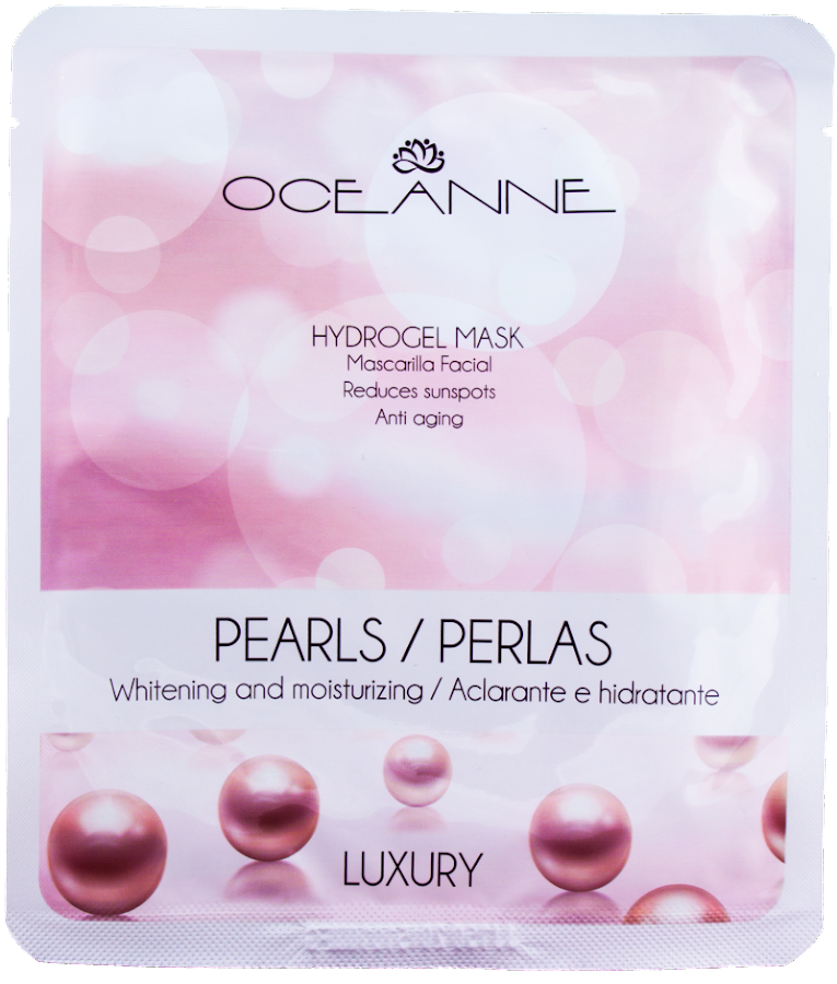 Mascarilla Oceanne Beauty Velo Hidrogel Perlas x1und