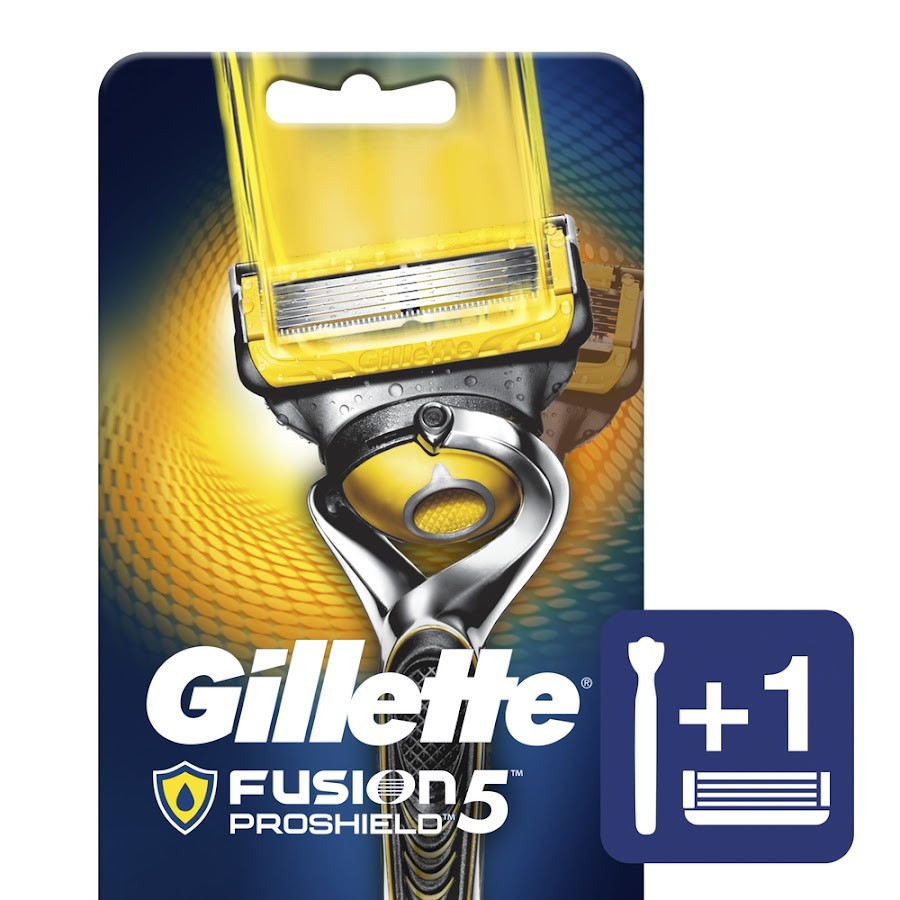 MAQUINA DE AFEITAR GILLETTE FUSION PROSHIELD X1UND