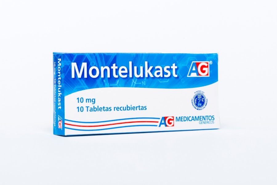 Montelukast AG 10Mg X 10 Tabletas
