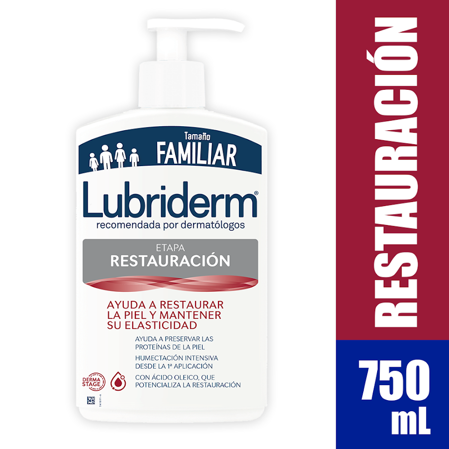 Crema Lubriderm Restauracion X 750ml