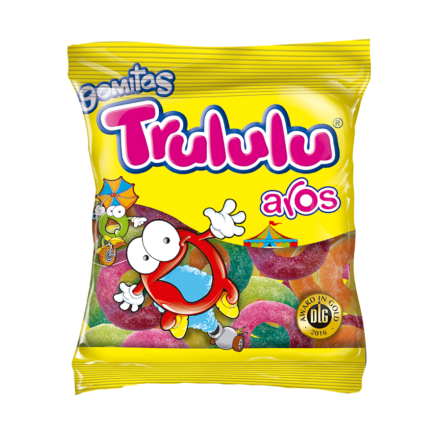 Gomitas Trululú Aros X90G