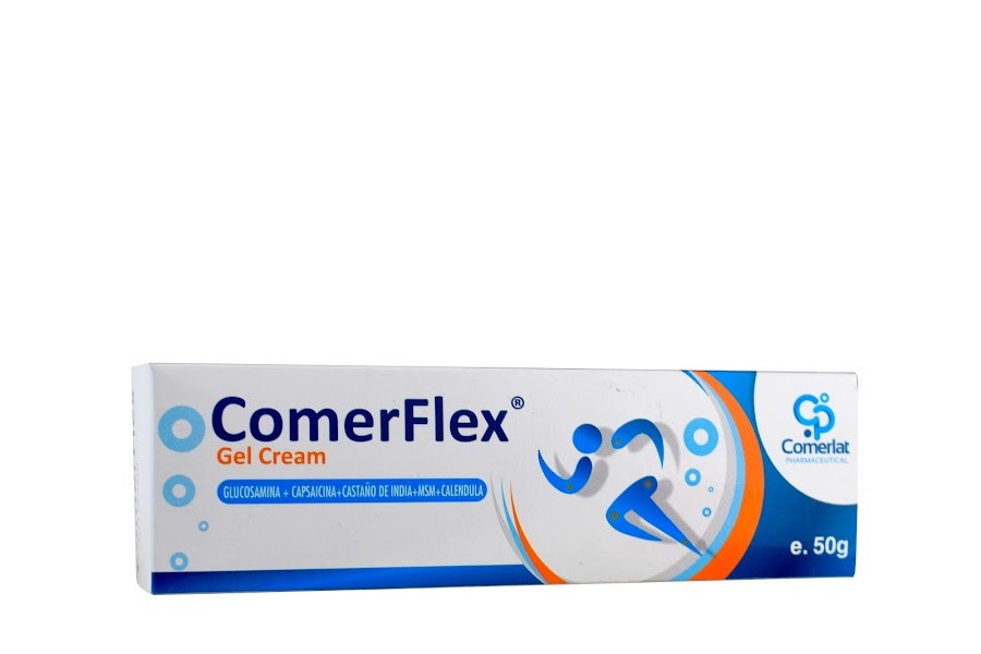 Solo Online Comerflex Gel Cream Tubo x 50 Gr