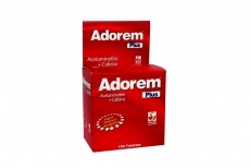 Solo Online Adorem Plus Tab 500+50 Mg 2013M Cjax100
