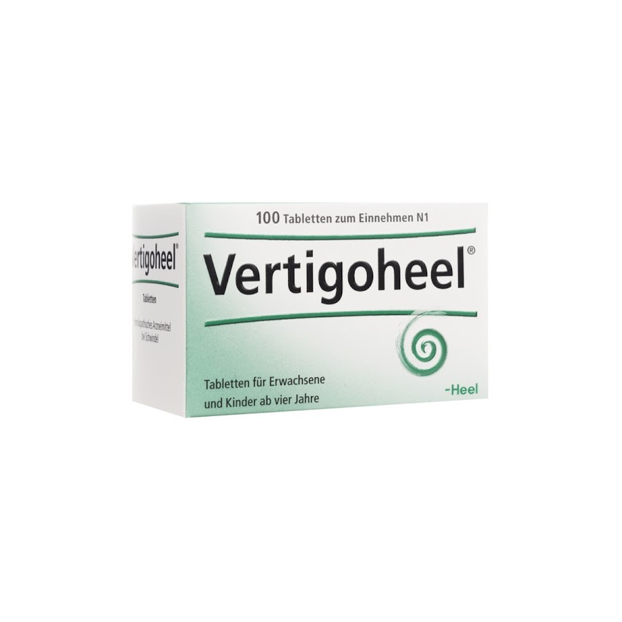VERTIGOHEEL TABLETAS FRASCO X100TAB. HEEL MEDICAMENTO HOMEOPÁTICO