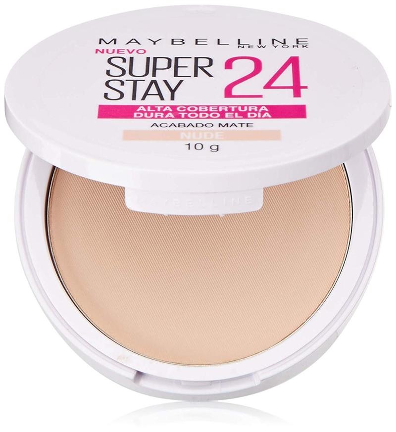 Polvos Maybelline Superstay Nude 10g x 1und.
