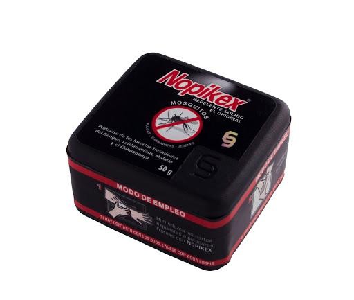Repelente Nopikex Jabón Solido Original X50G.