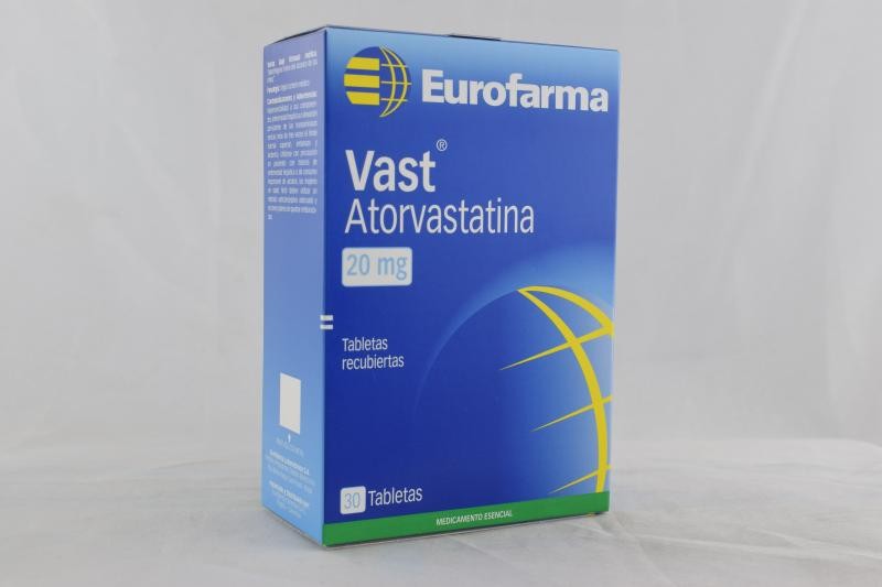 Solo Online Vast 20 Mg Tab/Comp x 30 Und