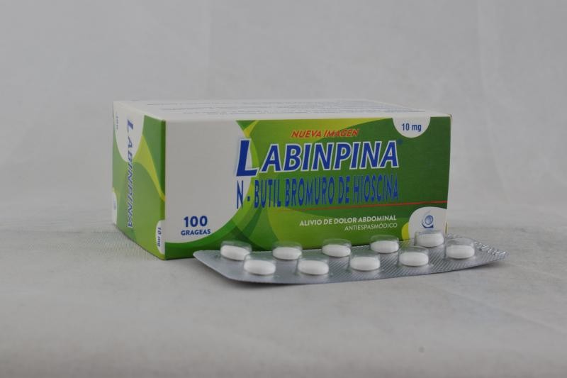 Solo Online Labinpina Grag 10 Mg Gragea 100 Und