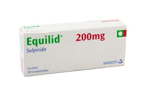 Equilid 200Mg Comprimidos Caja X20Com. Sanofi Sulpiride