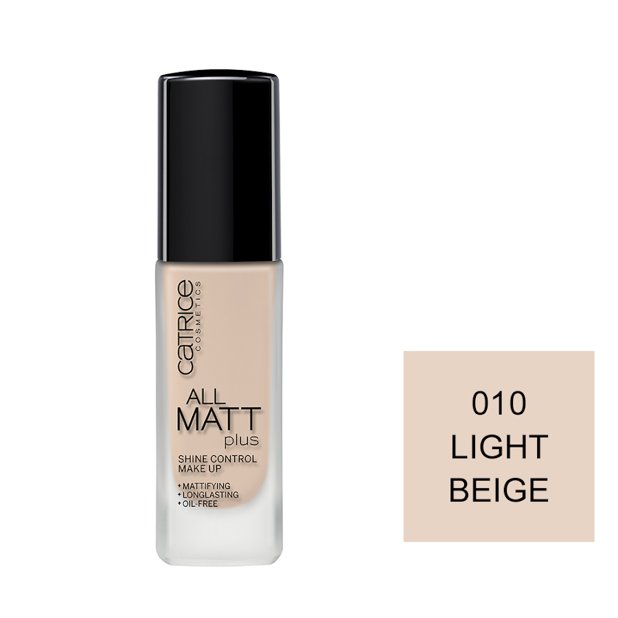 BASE CATRICE MATT&SHINE CONTROL LIGHT 30ML