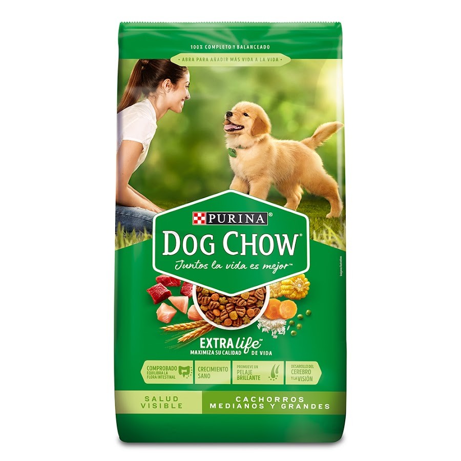 Comida para Mascotas Dog Chow Cachorros Cachorros x2Kg.