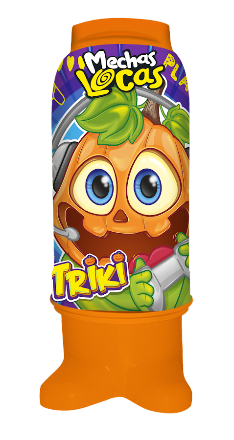 Mechas Locas Especial Halloween x6 und x199gr