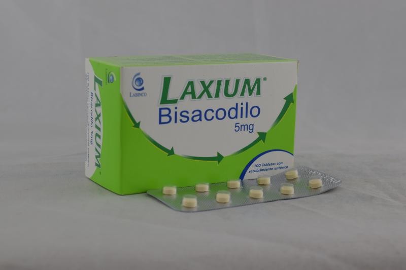 Solo Online Laxium 5 Mg Tab/Comp x 100 Und