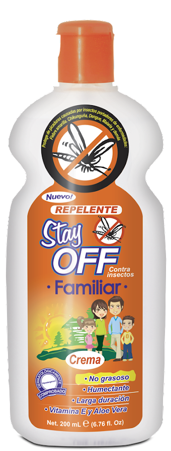 Repelente Stay Off Crema x200ml
