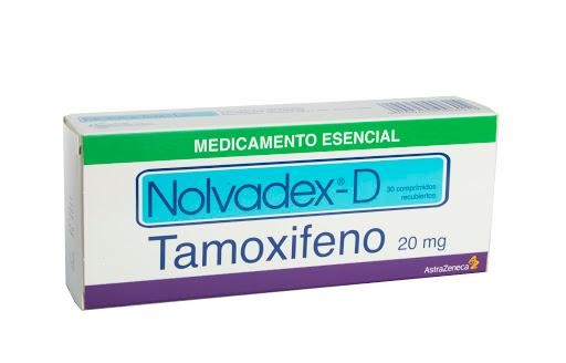 Nolvadex-D 20Mg Comprimidos Caja x30Com. AstraZeneca Tamoxifeno