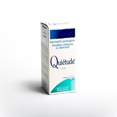 Quietude Sirop Jbe Frasco x200ml. BOIRON Chamomilla vulgaris Gelsemium