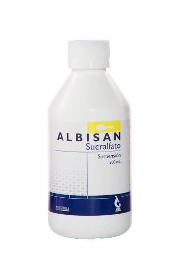 ALBISAN SUSPENSIÓN ORAL FRASCO X200ML INCOBRA SUCRALFATO