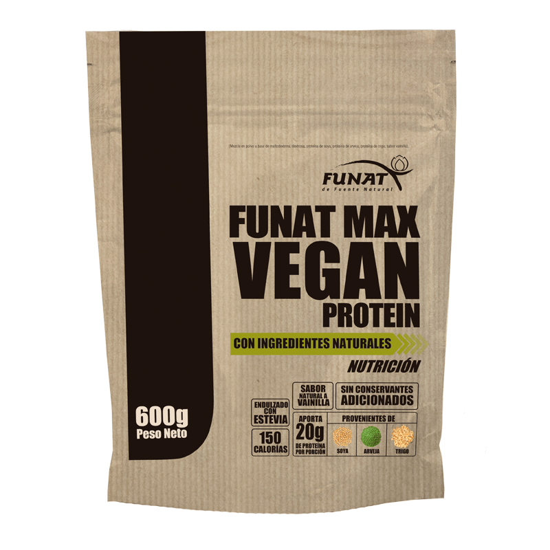 Funat Max Vegan Proteina Bolsa X 600g