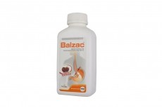 BALZAC CEREZA JARABE FRASCO X360ML NEVOX ALGINATO DE SODIO BICARBONA
