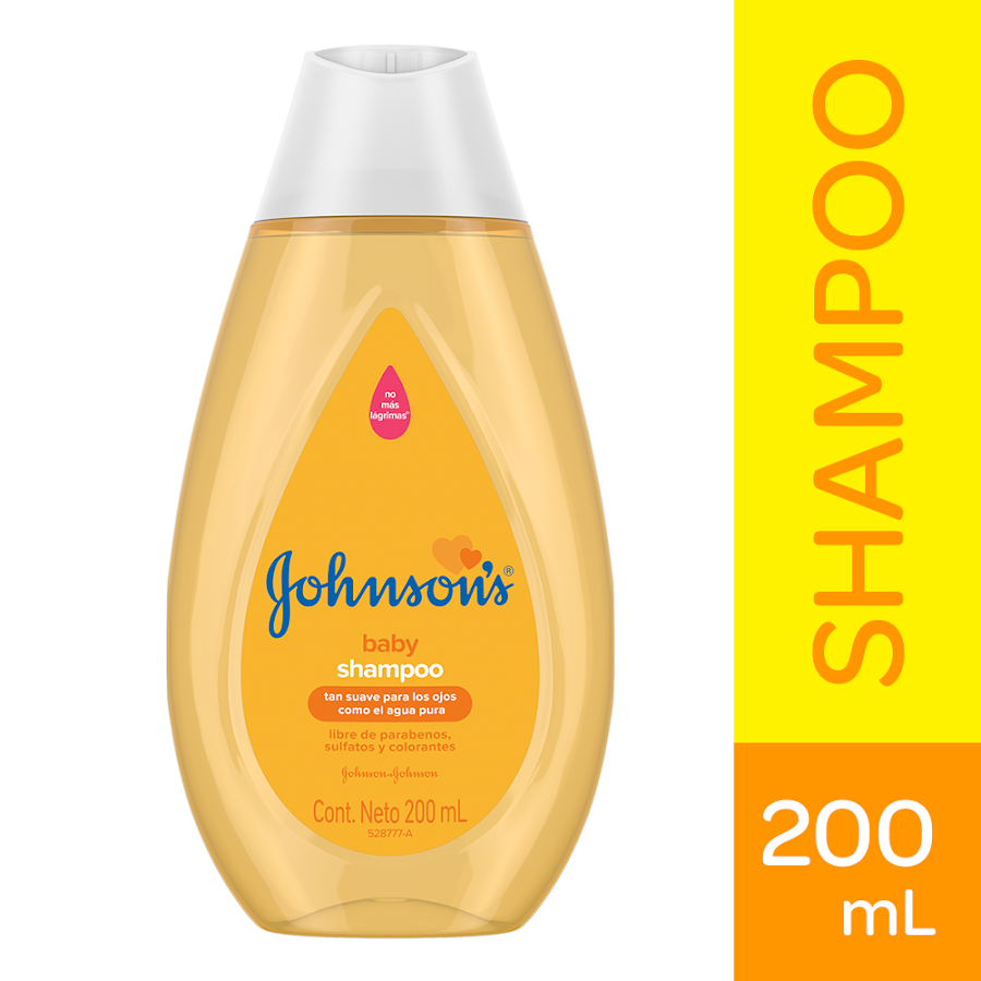Shampoo Johnson Baby Original X200ml