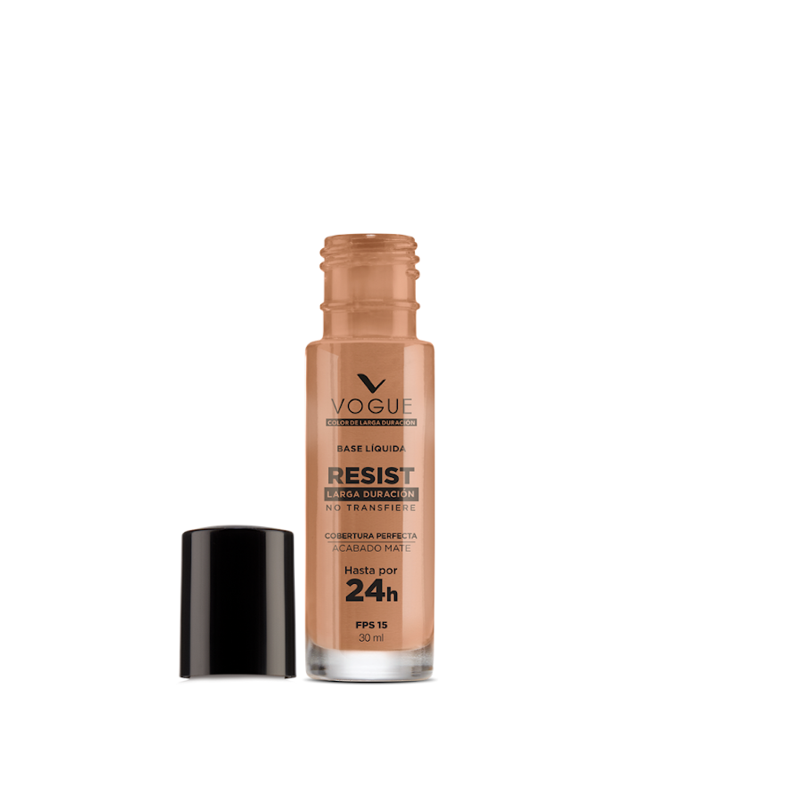Base Liquida Vogue Caramelo FPS15 X 30Ml