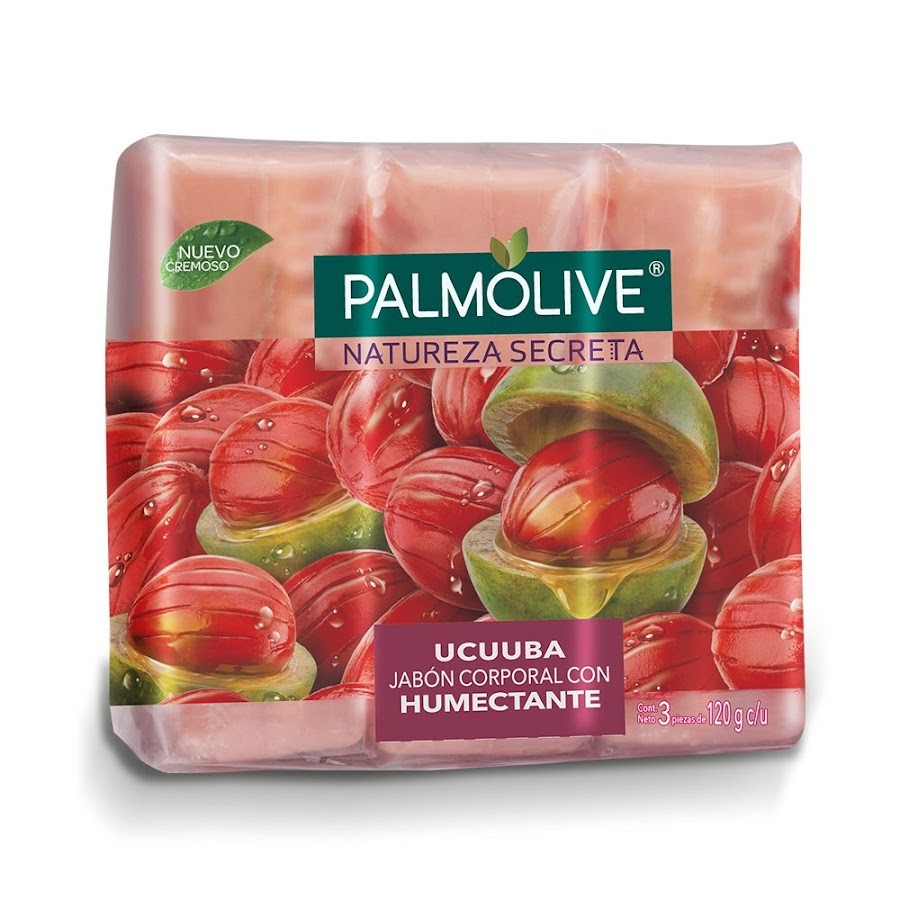 Jabón Palmolive Ucuuba 3und x120gr