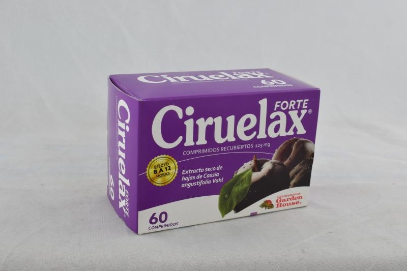 Solo Online Ciruelax Forte Comp Tab/Comp x 60 Und