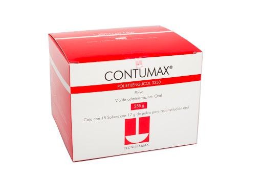 Contumax Sobres Caja x15Sob. Tecnofarma Polietilenglicol 3350