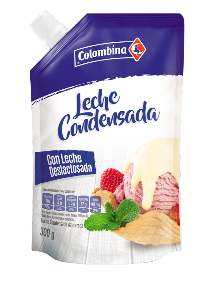 Leche Condensada Colombina x 300Gr