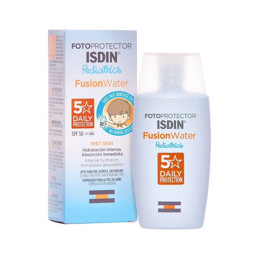 Protector Solar ISDIN Fotop Pediatrics Fusión Water SPF 50+