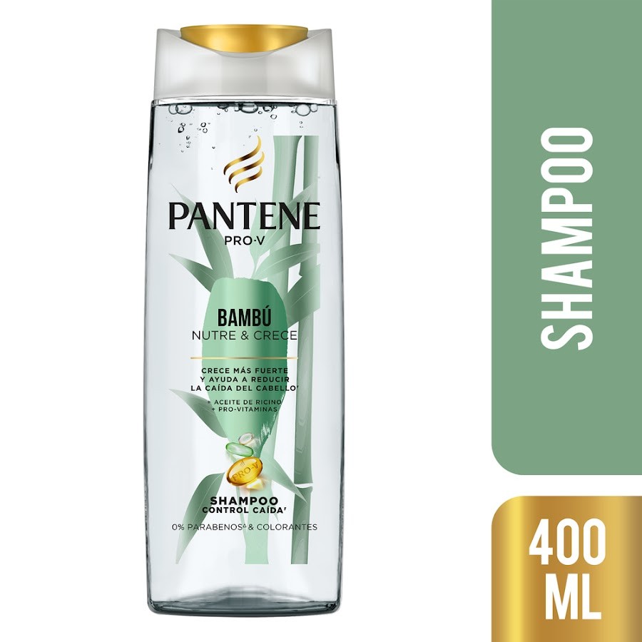 Shampoo Pantene Bambu x 400Ml