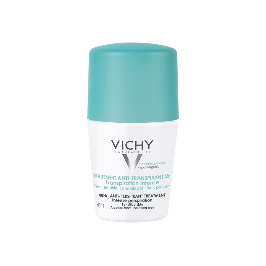 Desodorante Vichy Sensitive Skin 48 Hrs Roll On X50Ml.