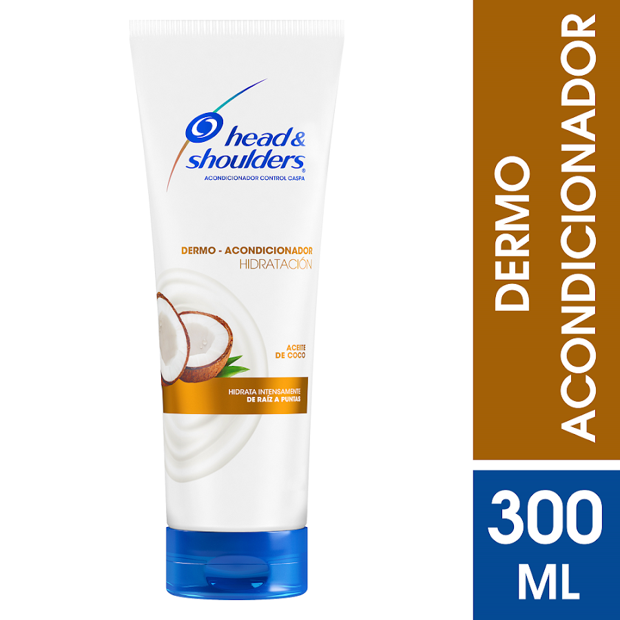 Acondicionador Head & shoulders H&S Hidratacion Coco x 300ml