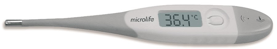 TERMÓMETRO MICROLIFE DIGITAL PUNTA FLEXIBLE MT1931 X1UND.