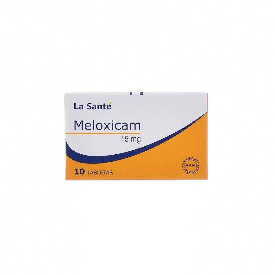 Meloxicam La Santé 15Mg Tabletas Caja X10Tab.