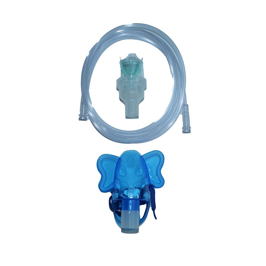 Kit Nebulización Plus Inverfarma Azul Mascara Elefante x1und