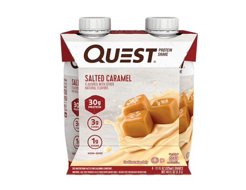 Bebida Proteinica Quest Caramelo x 325ml