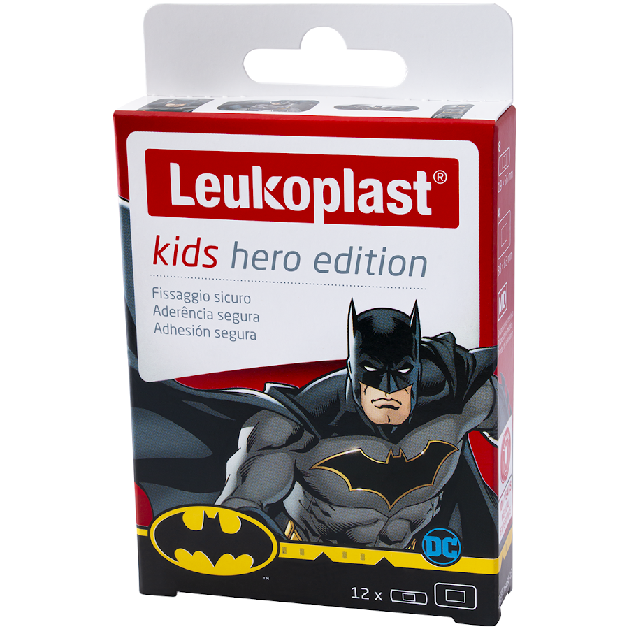 Curas Leukoplast Kids Edición Héroes Batman x12 und