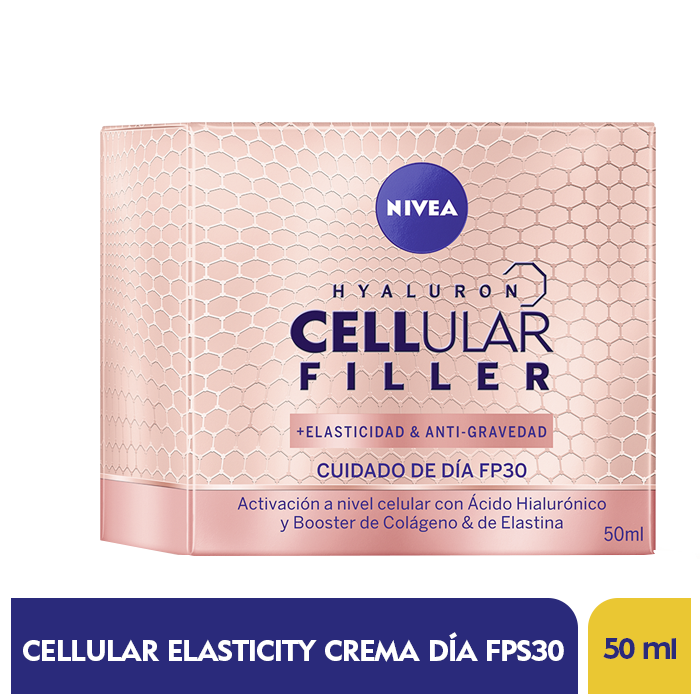 Crema Nivea Elasticity Cellular Filler Elasticidad  Dia Frasco x50Ml
