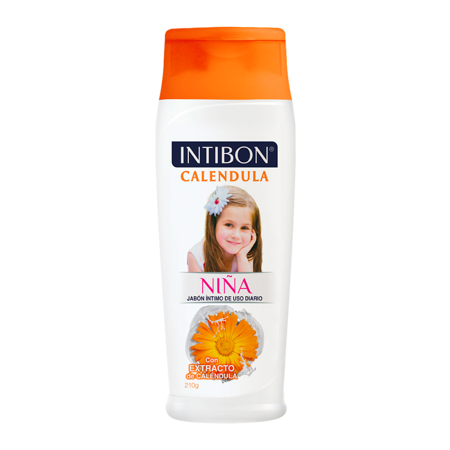 Jabón Intimo Intibon Calendula Para Niña x210ml