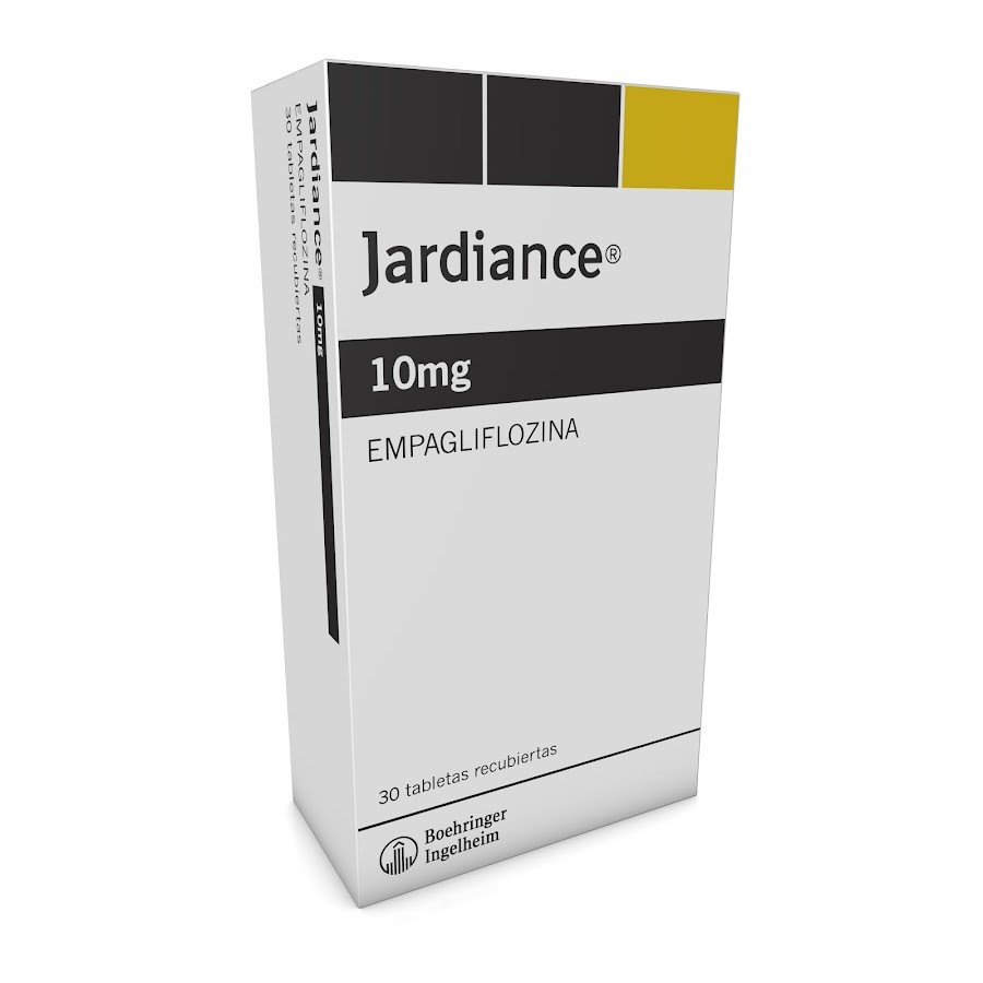 Jardiance 10Mg Tabletas Caja x30Tab. Boehringer Empagliflozina