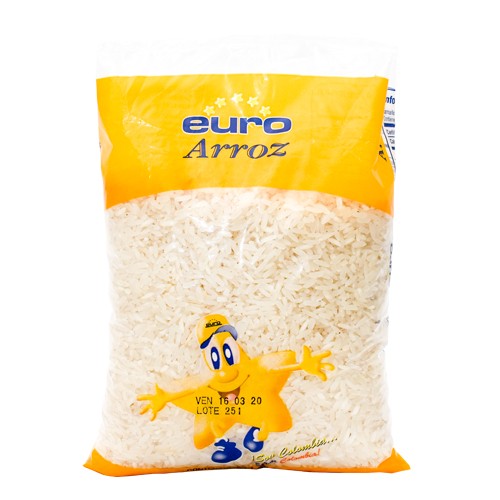 ARROZ BLANCO  EURO  x 500GR
