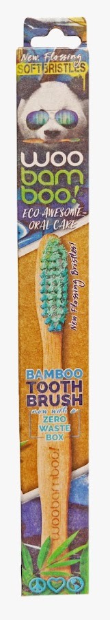 Cepillo Dental Bamboo Woobamboo Adulto Medium x1 Und