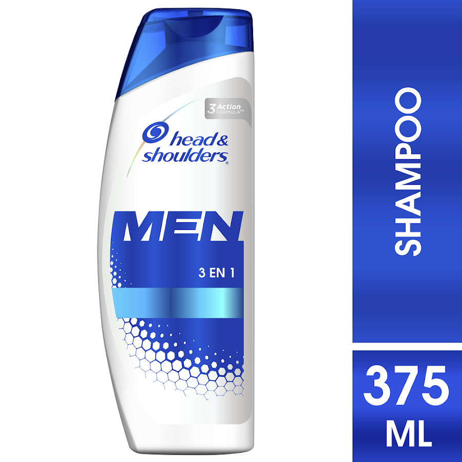 Shampoo Head & Shoulders Control Caspa 3 en 1 X 375Ml