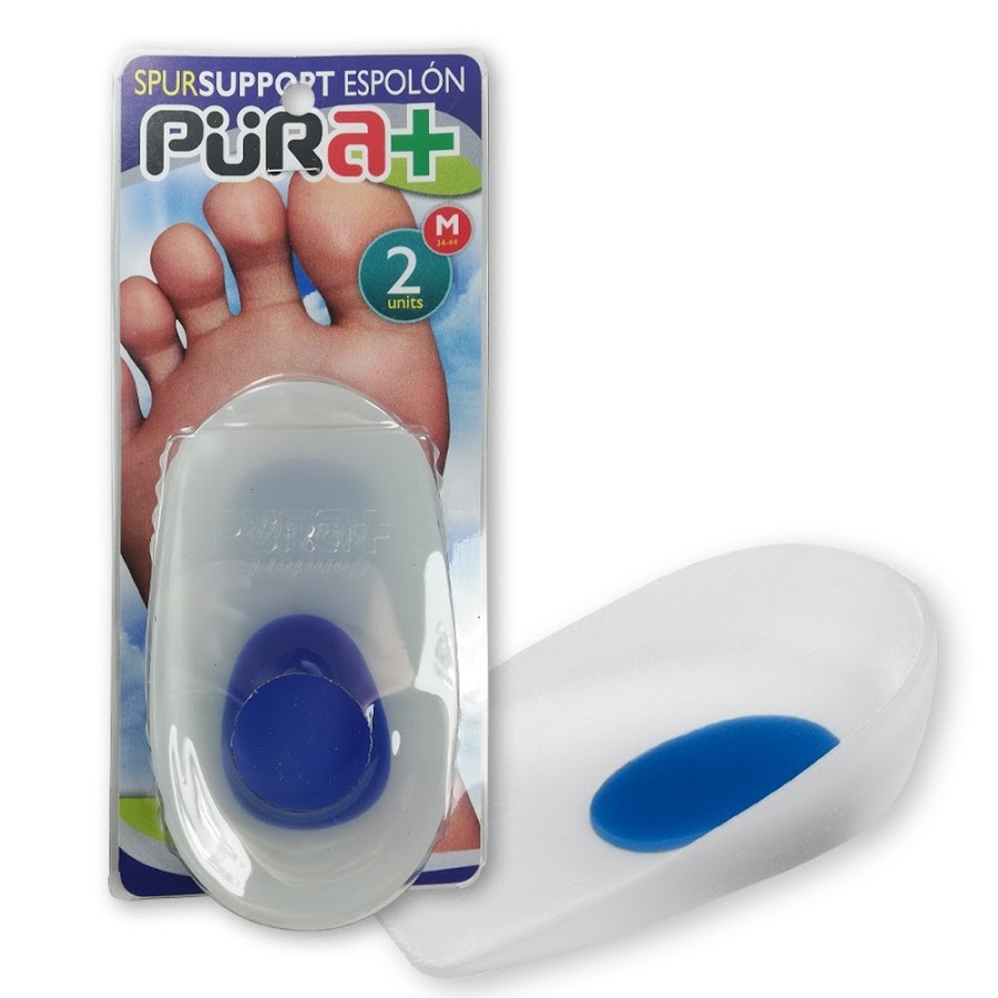 Talonera Pura + Punto Azul Talla Unica X 1Und