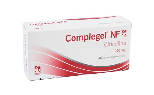 Complegel NF 250Mg Tabletas Caja x30Tab. Siegfried Citicolina